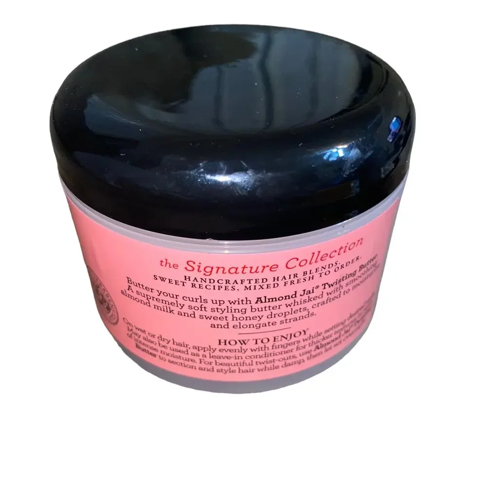 Camille Rose Almond JAI Twisting Butter Sweet Almond Milk & Honey 8 Oz.